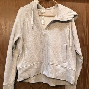 lululemon press pause hoodie